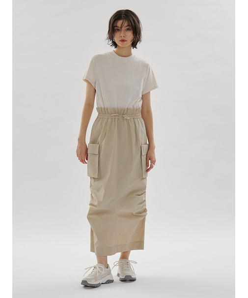 カットドッキングワンピース/撥水