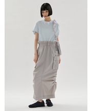 カットドッキングワンピース/撥水