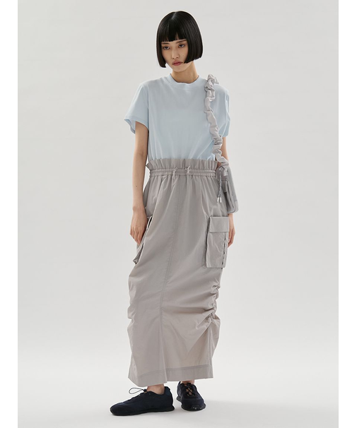 カットドッキングワンピース/撥水