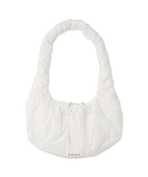 ギャザーディテールショルダーバッグ/撥水