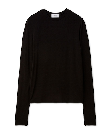 バンブーロングスリーブカットソー