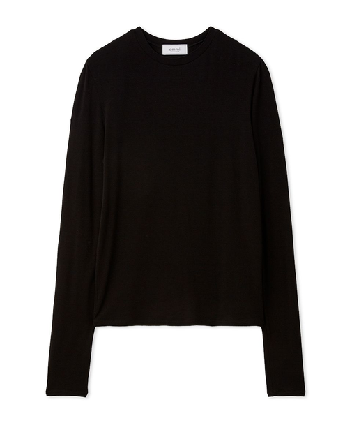 バンブーロングスリーブカットソー