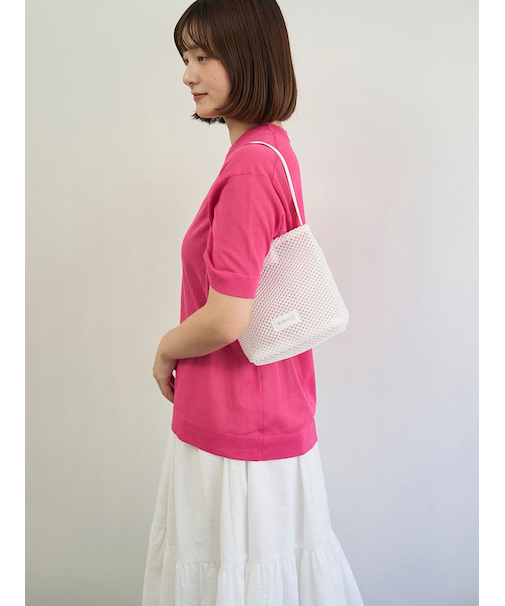 メッシュミニトートバッグ