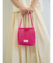 メッシュミニトートバッグ