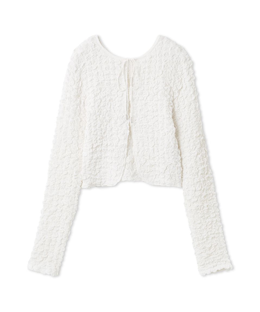 2wayシャーリングブラウス