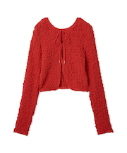 2wayシャーリングブラウス