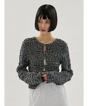 2wayシャーリングブラウス