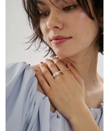 ダブルニュアンスリング