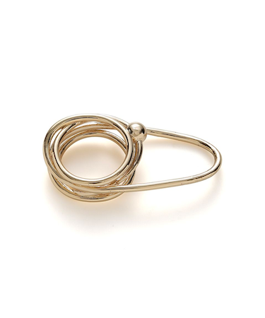 ダブルニュアンスリング