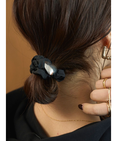 【HEART】 ハートモチーフシュシュ