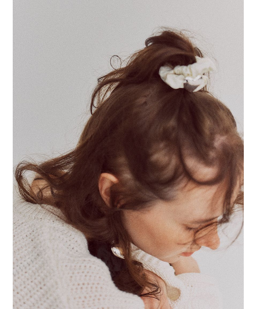 【HEART】 ハートモチーフシュシュ