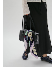 レザーボストンバッグ