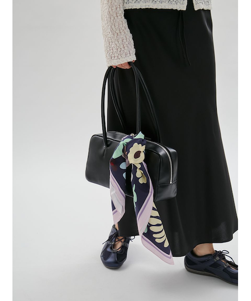 レザーボストンバッグ