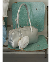 レザーボストンバッグ