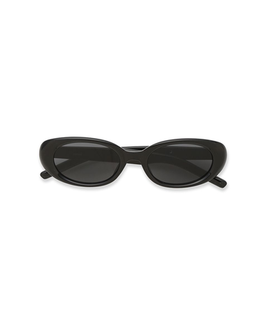 オーバルスリムサングラス