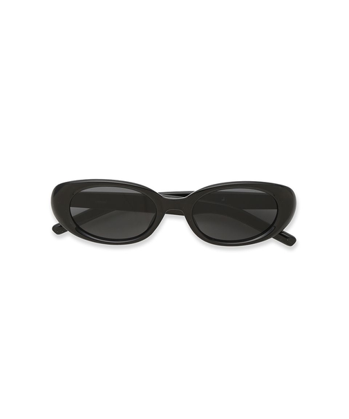 オーバルスリムサングラス