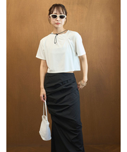 オーバルキャットアイフレームサングラス