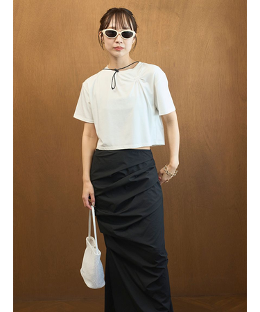 オーバルキャットアイフレームサングラス