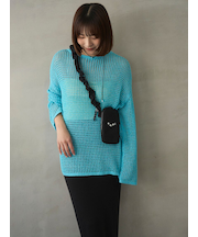 ギャザーショルダースマホショルダー