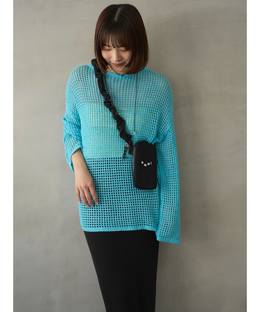 ギャザーショルダースマホショルダー