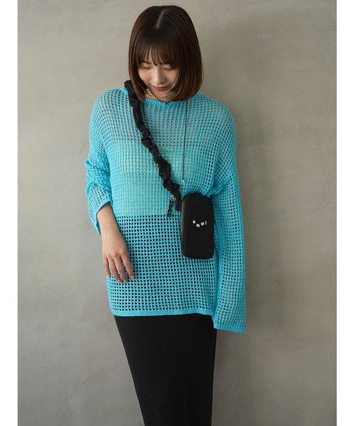 ギャザーショルダースマホショルダー