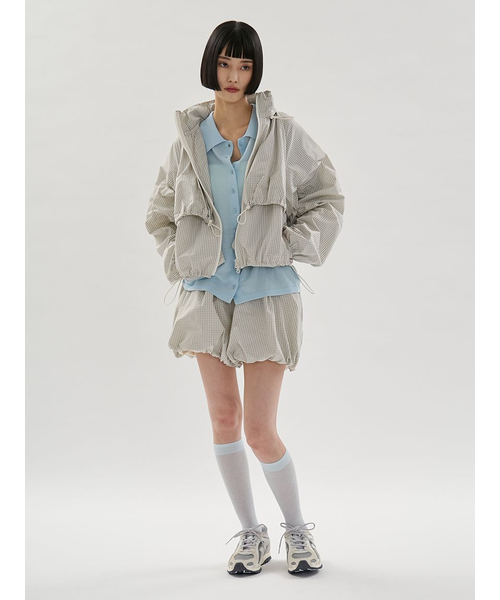 バルーンショートパンツ/撥水【セットアップ対応】｜エミの通販｜&mall