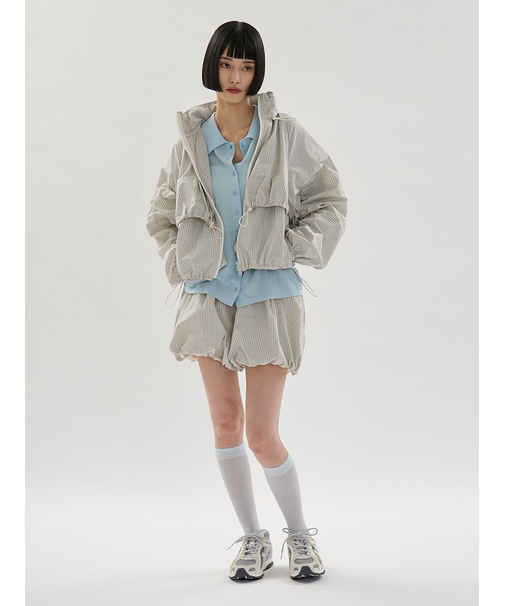 バルーンショートパンツ/撥水【セットアップ対応】