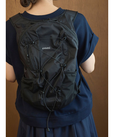 【USAGI ONLINE・ZOZO限定カラーあり】パッカブルバックパック/撥水