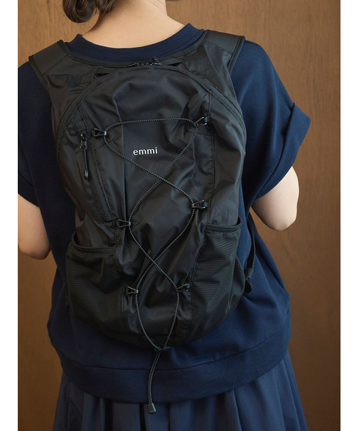 【USAGI ONLINE・ZOZO限定カラーあり】パッカブルバックパック/撥水