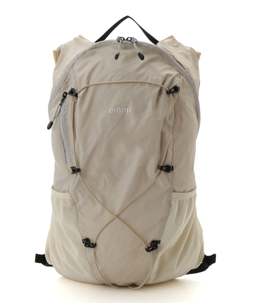 【USAGI ONLINE・ZOZO限定カラーあり】パッカブルバックパック/撥水