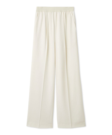 emmiロゴゴムジャガードイージーパンツ