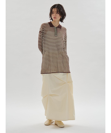 タックフォルムスカート/撥水