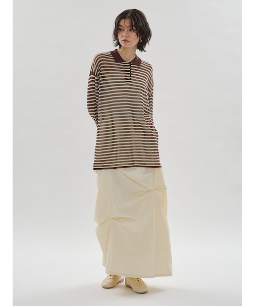 タックフォルムスカート/撥水