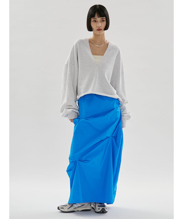 タックフォルムスカート/撥水