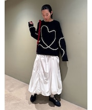 ドロストバルーンスカート/撥水