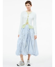 ドロストバルーンスカート/撥水