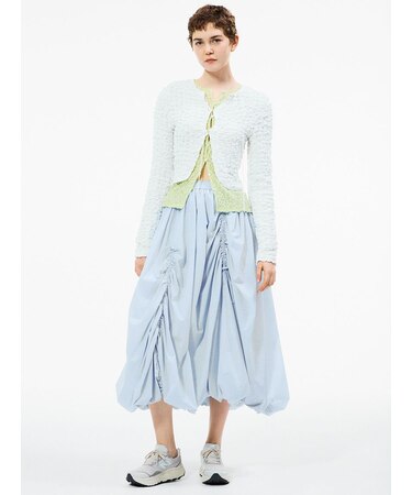 ドロストバルーンスカート/撥水