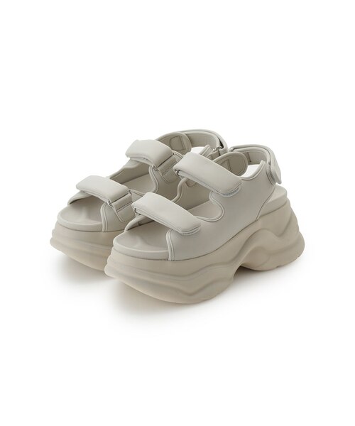 ボリュームソールサンダル｜エミの通販｜&mall（アンドモール）三井