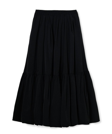 ティアードスカート