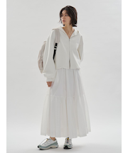 ティアードスカート