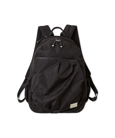 eco レザーミックスバックパック/撥水