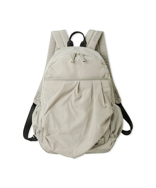 emmi eco レザーミックスバックパック/撥水 新品未使用即購入OK⭕️ eco レザーミックスバックパック/撥水｜エミの通販｜&mall（アンド
