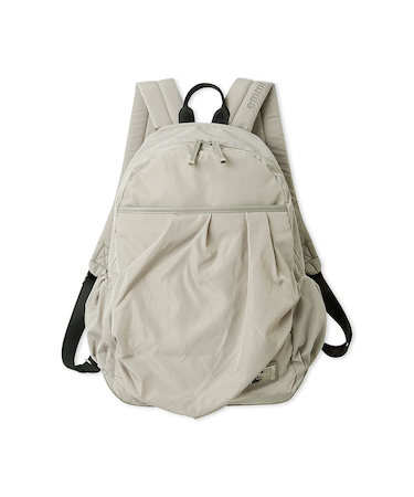 eco レザーミックスバックパック/撥水