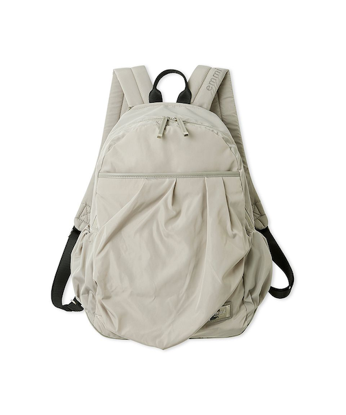 eco レザーミックスバックパック/撥水