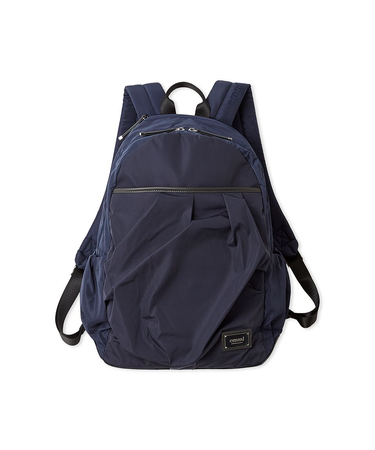 eco レザーミックスバックパック/撥水