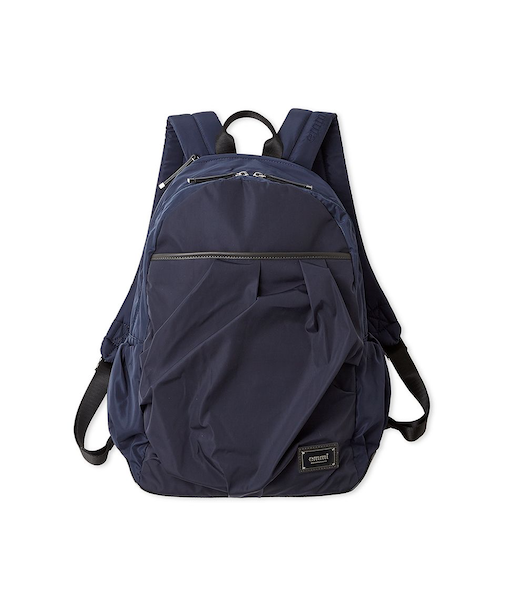 eco レザーミックスバックパック/撥水