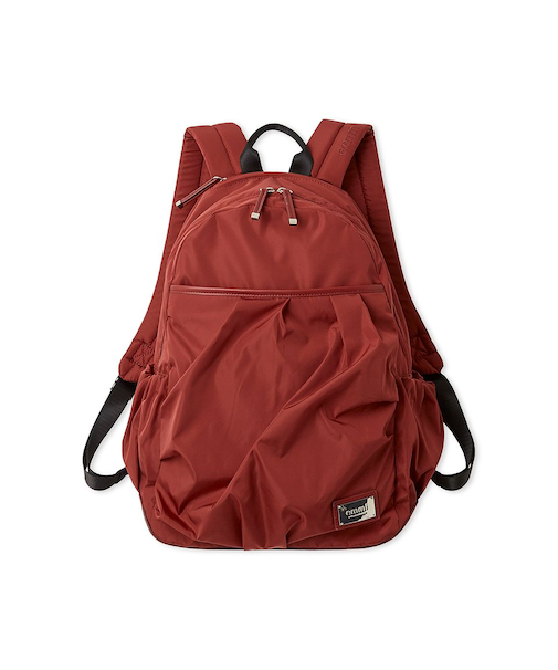 eco レザーミックスバックパック/撥水