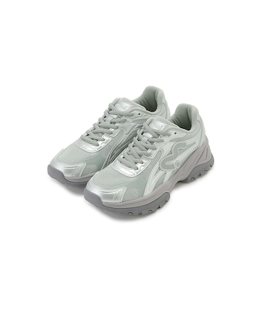 【em】ボリュームメッシュスニーカー