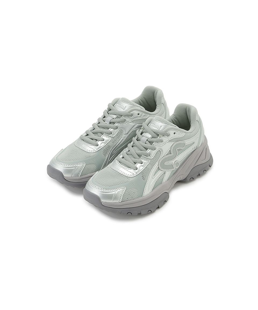 【em】ボリュームメッシュスニーカー