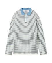 シアーボーダーポロニット